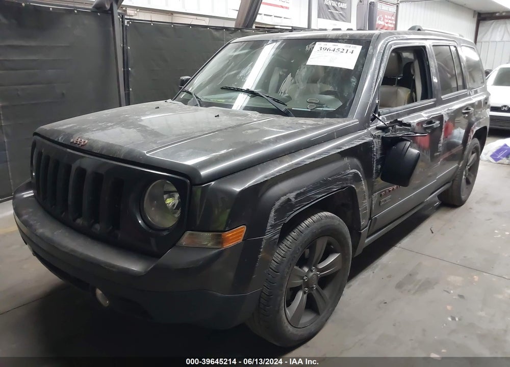 2016 JEEP PATRIOT 75TH ANNIVERSARY VIN: 1C4NJPBB4GD731320