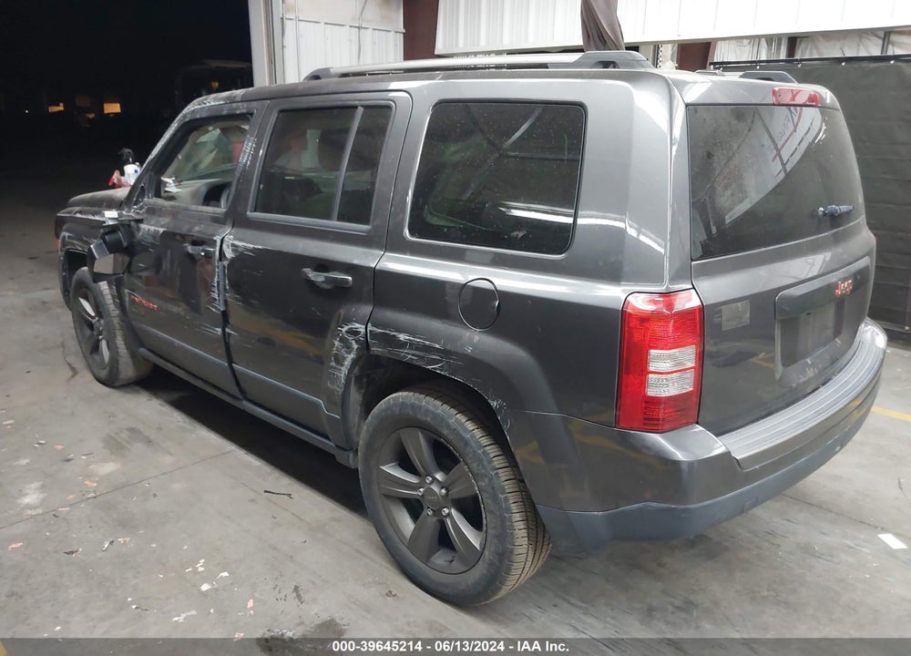2016 JEEP PATRIOT 75TH ANNIVERSARY VIN: 1C4NJPBB4GD731320
