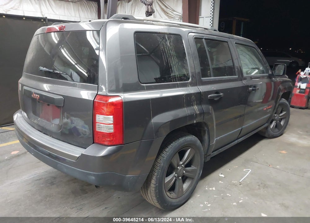 2016 JEEP PATRIOT 75TH ANNIVERSARY VIN: 1C4NJPBB4GD731320