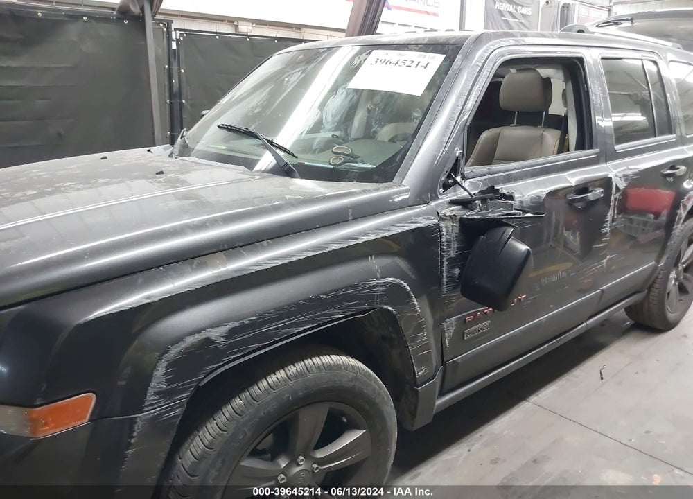 2016 JEEP PATRIOT 75TH ANNIVERSARY VIN: 1C4NJPBB4GD731320