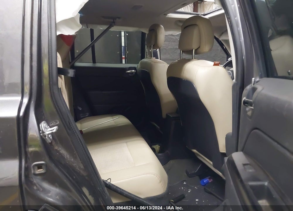 2016 JEEP PATRIOT 75TH ANNIVERSARY VIN: 1C4NJPBB4GD731320