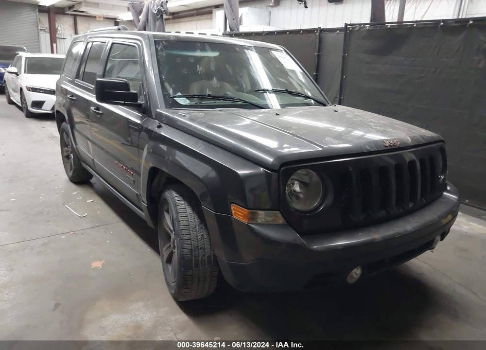 2016 JEEP PATRIOT 75TH ANNIVERSARY VIN: 1C4NJPBB4GD731320