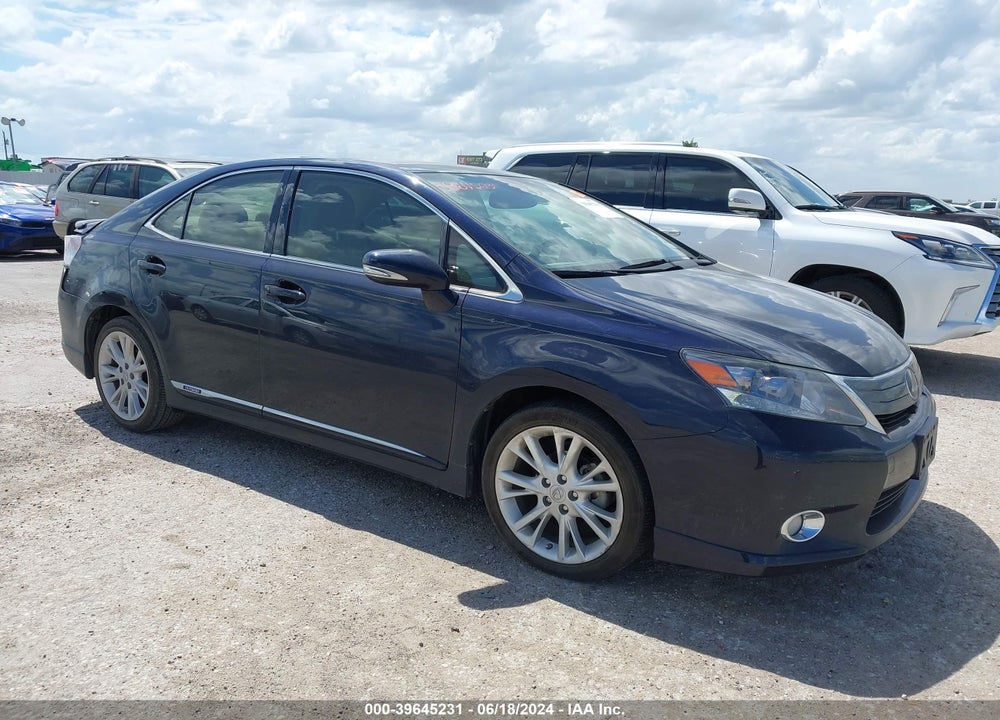 2010 LEXUS HS 250H PREMIUM VIN: JTHBB1BA2A2007468