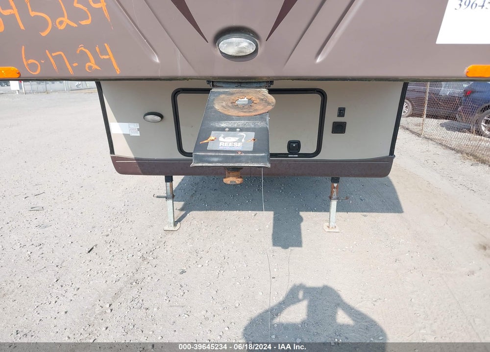 2012 FOREST RIVER RIVER ROCK VIN: 4X4FRLE28C1844047