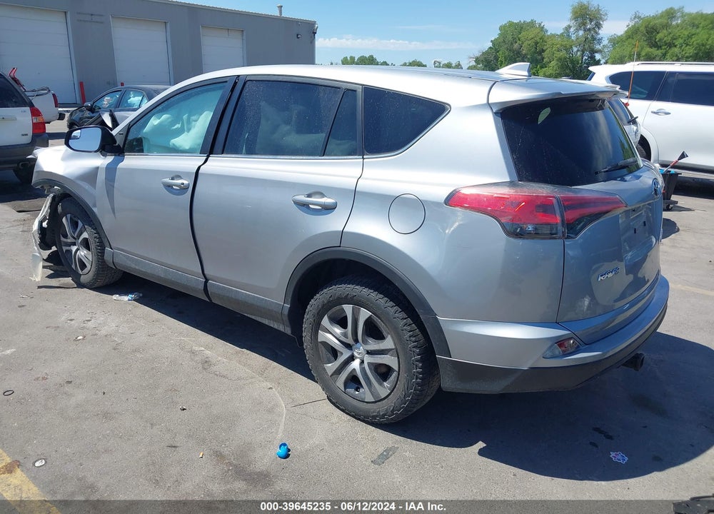 2018 TOYOTA RAV4 LE VIN: 2T3BFREV5JW761359