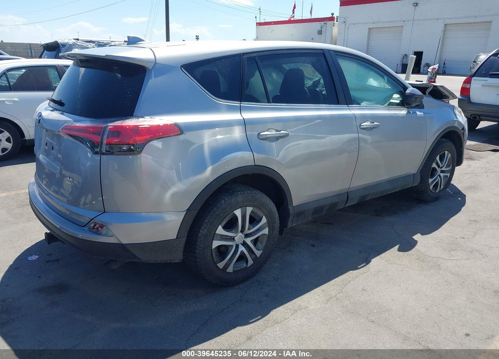 2018 TOYOTA RAV4 LE VIN: 2T3BFREV5JW761359
