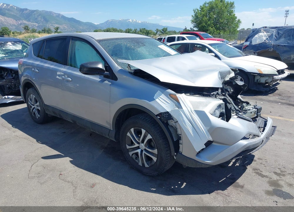 2018 TOYOTA RAV4 LE VIN: 2T3BFREV5JW761359