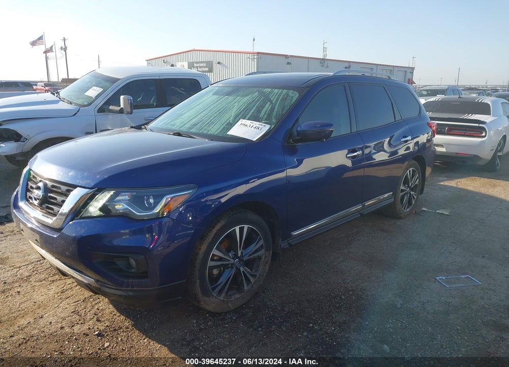 2020 NISSAN PATHFINDER PLATINUM 2WD VIN: 5N1DR2DN3LC650738