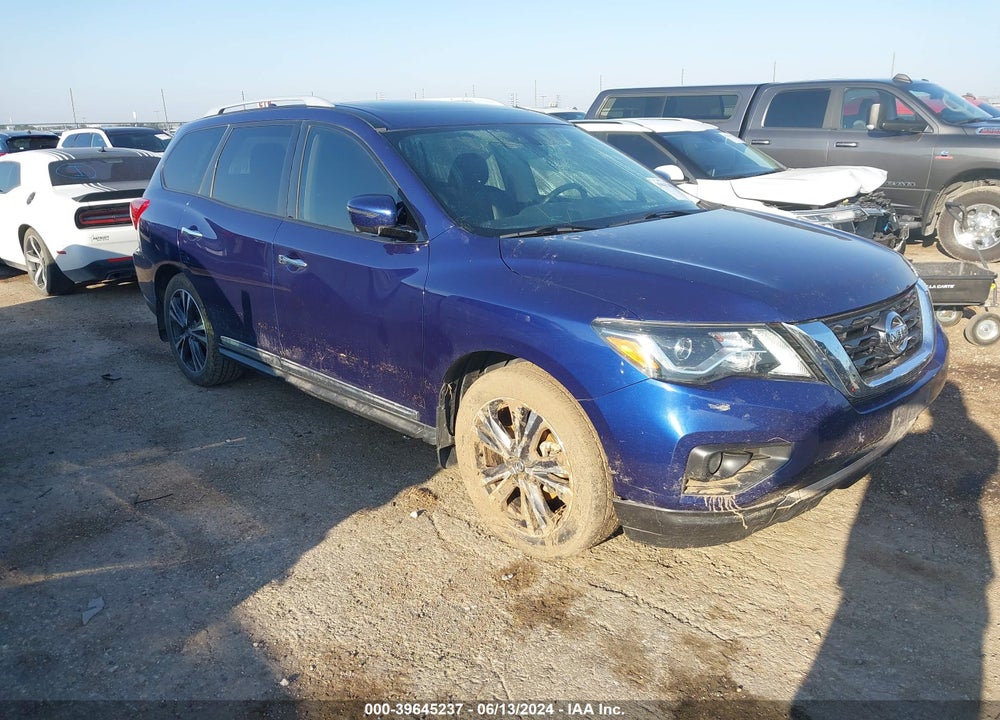 2020 NISSAN PATHFINDER PLATINUM 2WD VIN: 5N1DR2DN3LC650738