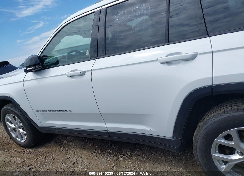 2023 JEEP GRAND CHEROKEE LIMITED 4X4 VIN: 1C4RJHBG7PC640518