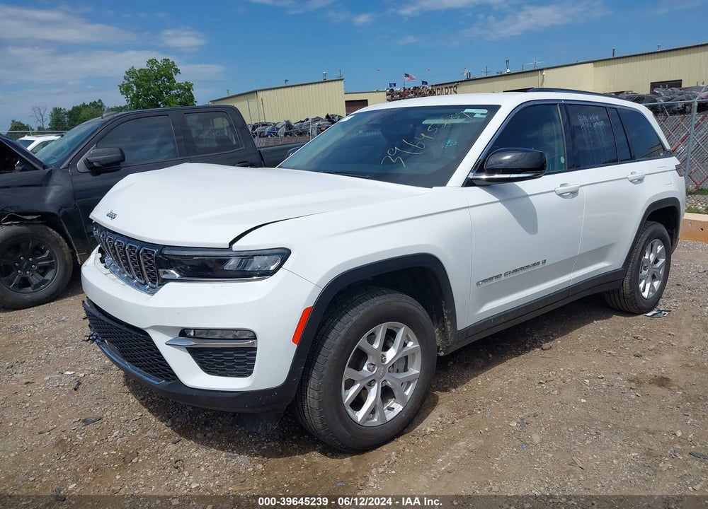 2023 JEEP GRAND CHEROKEE LIMITED 4X4 VIN: 1C4RJHBG7PC640518
