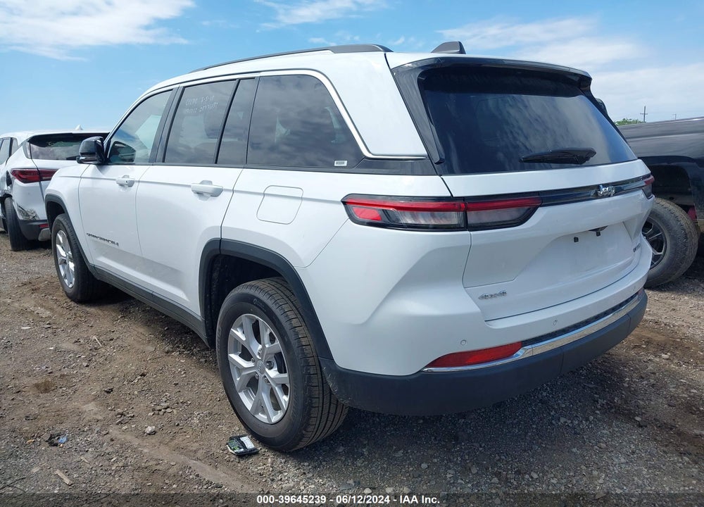 2023 JEEP GRAND CHEROKEE LIMITED 4X4 VIN: 1C4RJHBG7PC640518