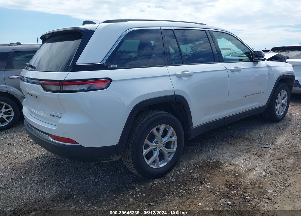 2023 JEEP GRAND CHEROKEE LIMITED 4X4 VIN: 1C4RJHBG7PC640518