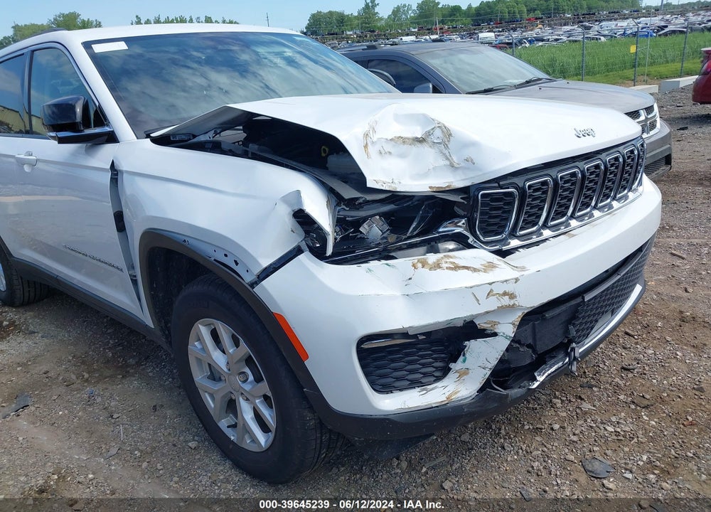 2023 JEEP GRAND CHEROKEE LIMITED 4X4 VIN: 1C4RJHBG7PC640518