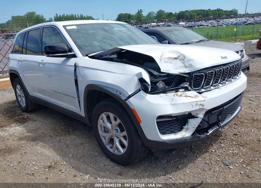 2023 JEEP GRAND CHEROKEE LIMITED 4X4 VIN: 1C4RJHBG7PC640518