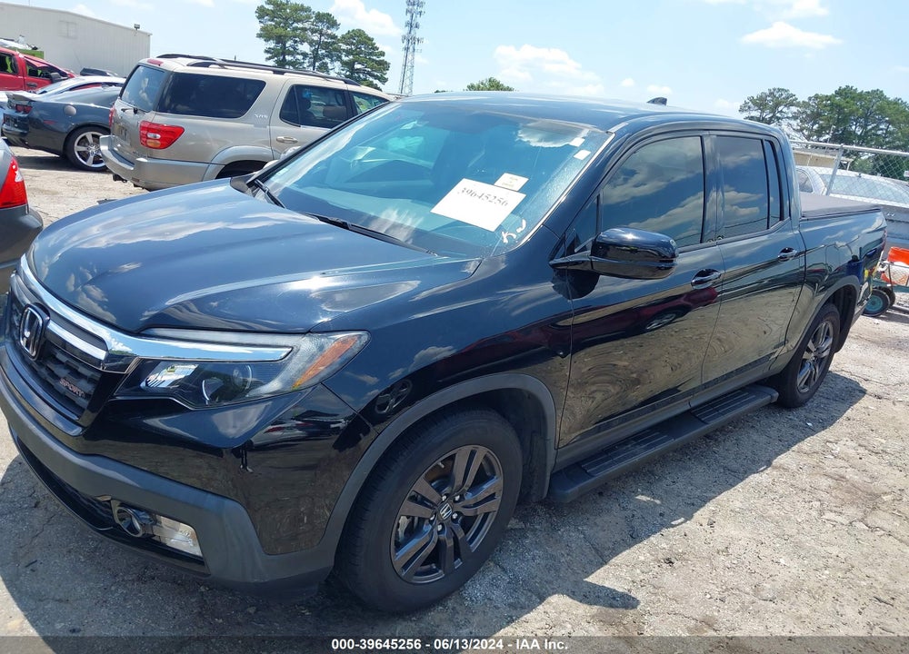 2019 HONDA RIDGELINE SPORT VIN: 5FPYK2F12KB004295
