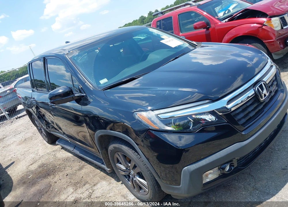 2019 HONDA RIDGELINE SPORT VIN: 5FPYK2F12KB004295