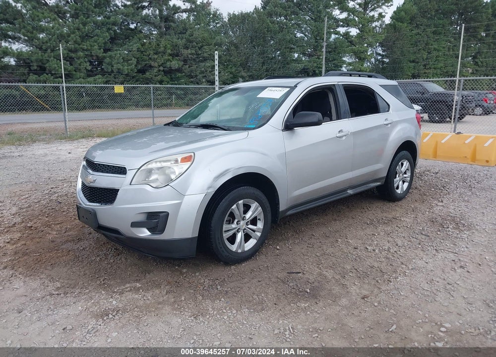 2013 CHEVROLET EQUINOX 1LT VIN: 2GNALDEK1D6109276