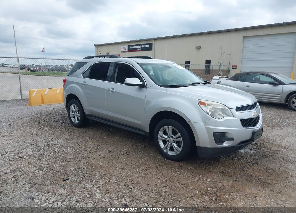 2013 CHEVROLET EQUINOX 1LT VIN: 2GNALDEK1D6109276