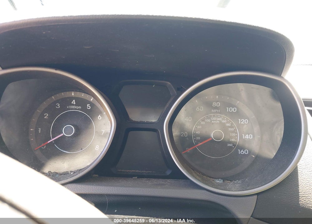 2014 HYUNDAI ELANTRA SE VIN: 5NPDH4AE2EH532047