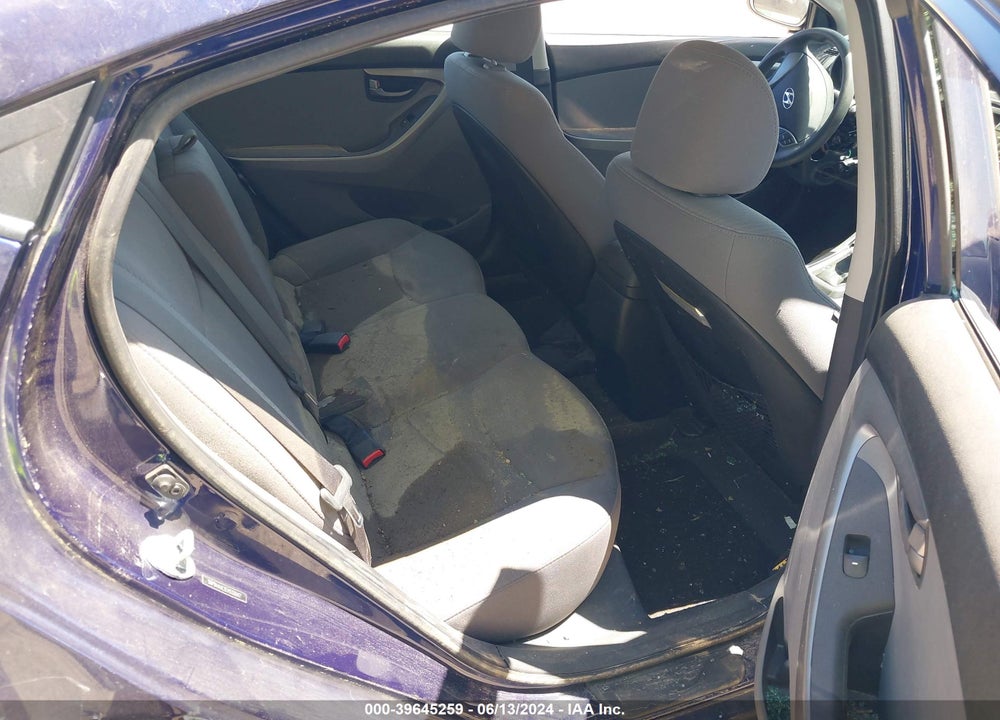 2014 HYUNDAI ELANTRA SE VIN: 5NPDH4AE2EH532047