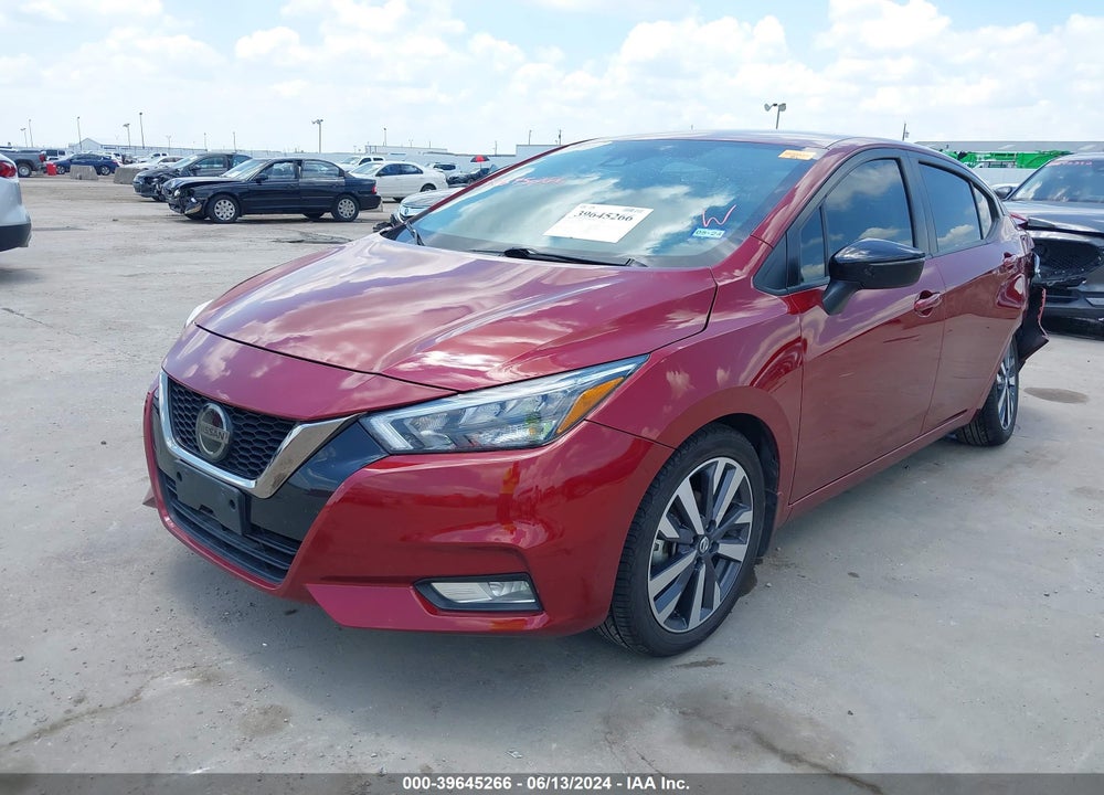 2020 NISSAN VERSA SR XTRONIC CVT VIN: 3N1CN8FV9LL839784