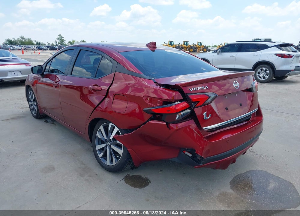 2020 NISSAN VERSA SR XTRONIC CVT VIN: 3N1CN8FV9LL839784