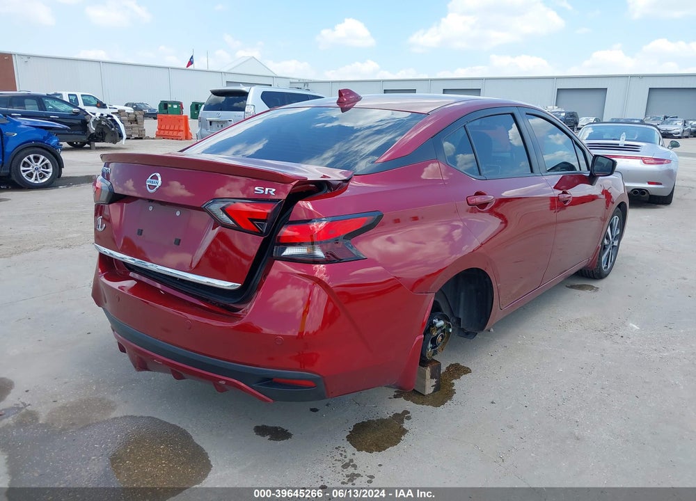 2020 NISSAN VERSA SR XTRONIC CVT VIN: 3N1CN8FV9LL839784