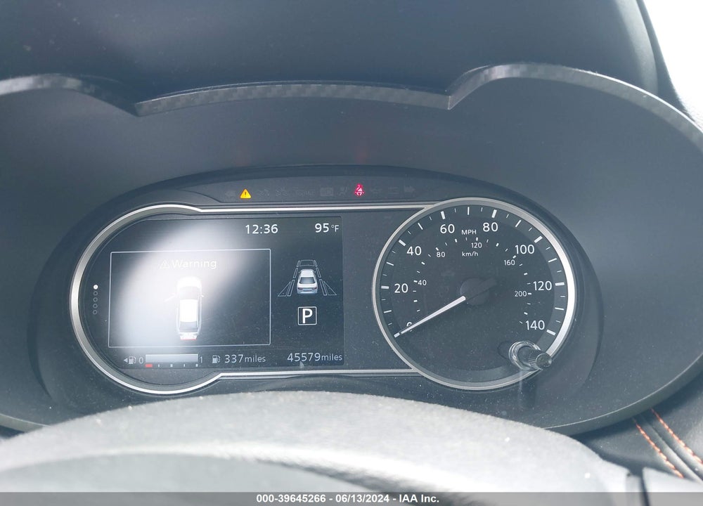 2020 NISSAN VERSA SR XTRONIC CVT VIN: 3N1CN8FV9LL839784