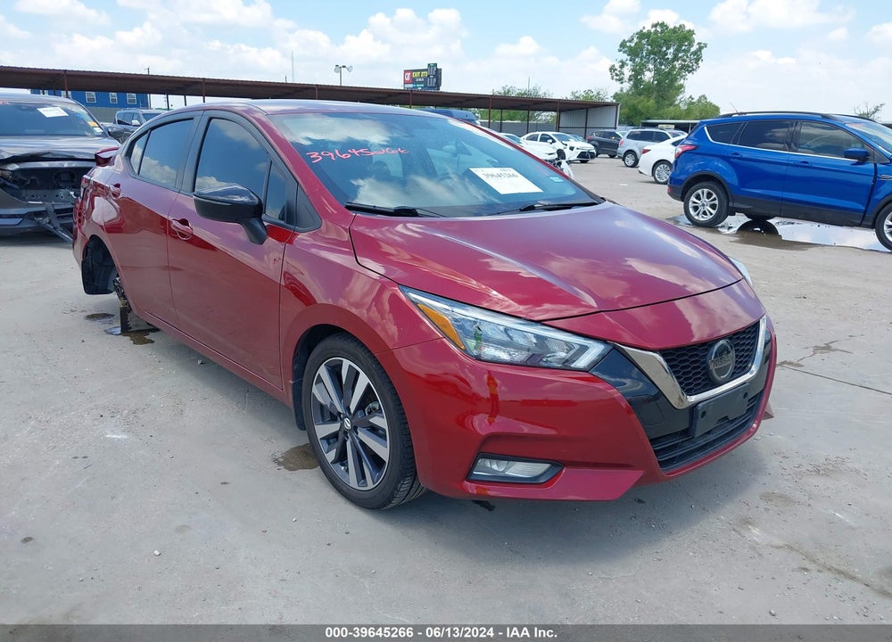 2020 NISSAN VERSA SR XTRONIC CVT VIN: 3N1CN8FV9LL839784