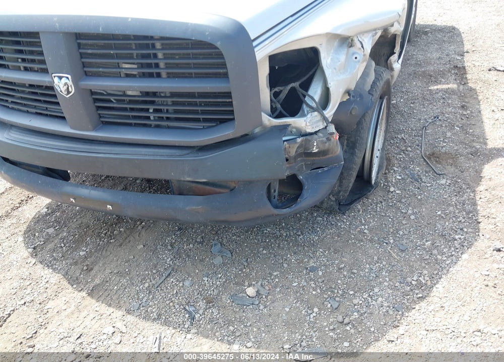 2008 DODGE RAM 1500 ST/SXT VIN: 1D7HA16K98J136654