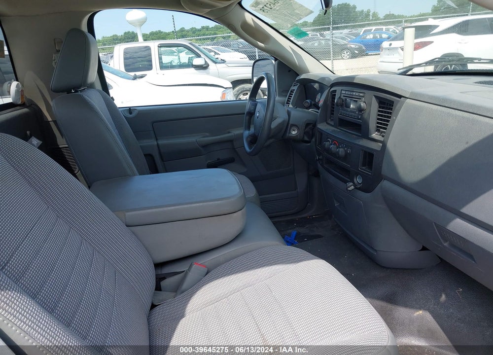 2008 DODGE RAM 1500 ST/SXT VIN: 1D7HA16K98J136654
