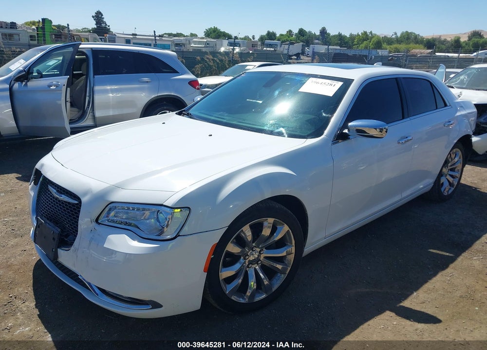 2019 CHRYSLER 300 LIMITED VIN: 2C3CCAEG7KH568619