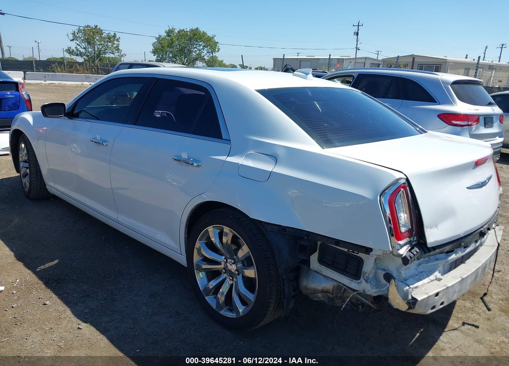 2019 CHRYSLER 300 LIMITED VIN: 2C3CCAEG7KH568619