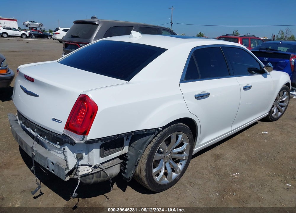 2019 CHRYSLER 300 LIMITED VIN: 2C3CCAEG7KH568619
