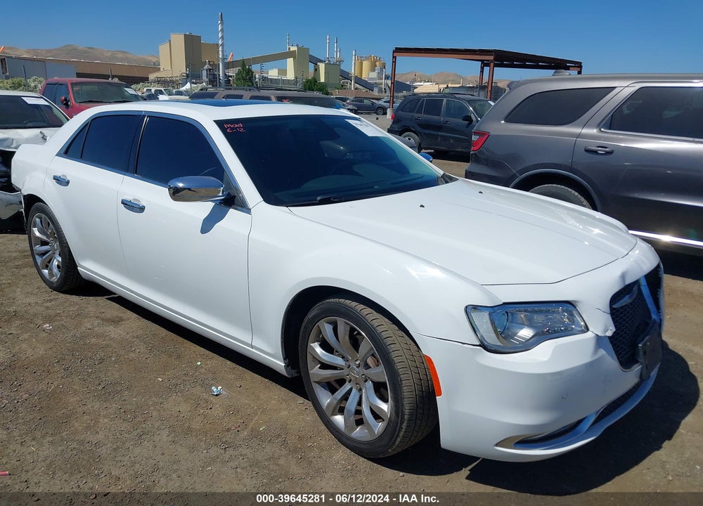 2019 CHRYSLER 300 LIMITED VIN: 2C3CCAEG7KH568619