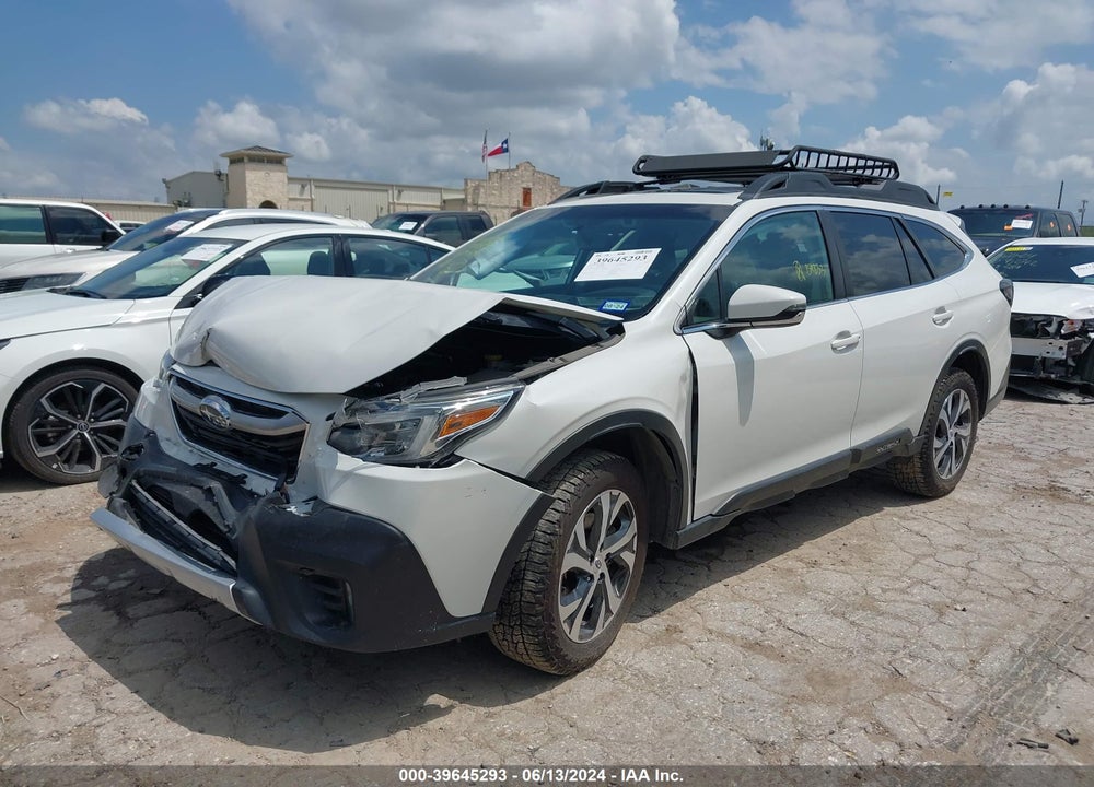 2021 SUBARU OUTBACK LIMITED VIN: 4S4BTANC5M3159833