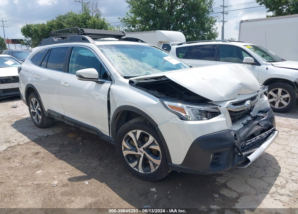 2021 SUBARU OUTBACK LIMITED VIN: 4S4BTANC5M3159833