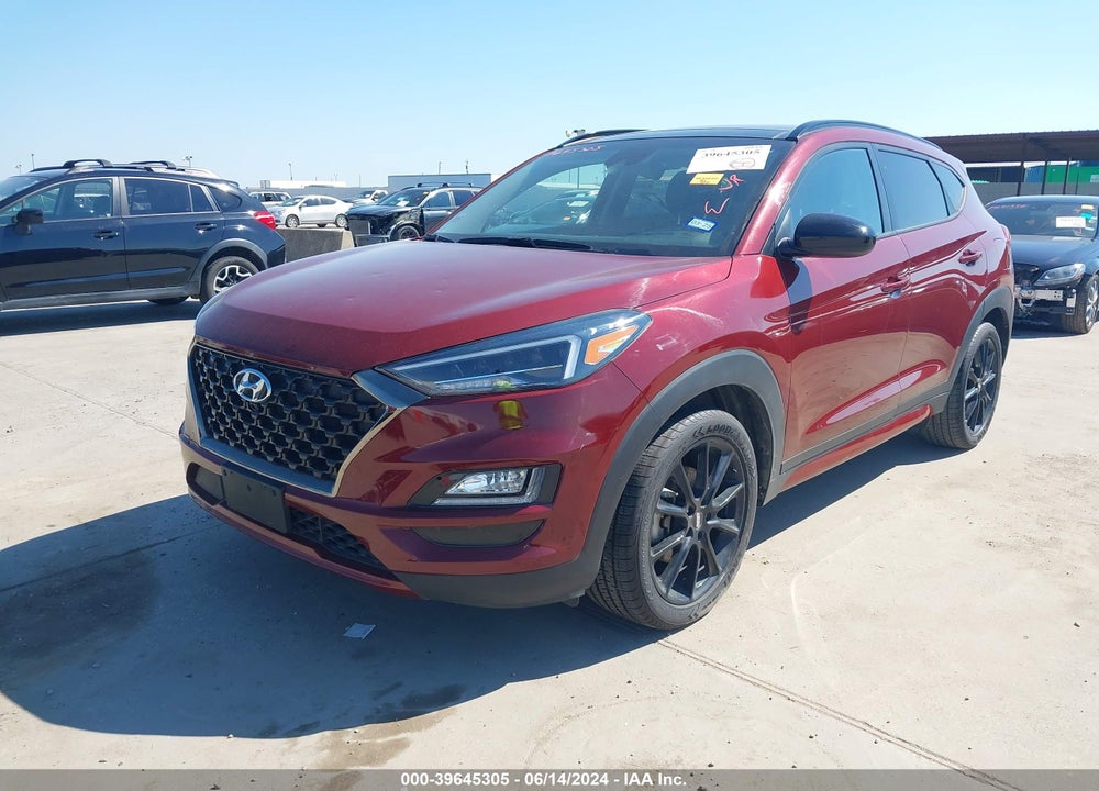 2019 HYUNDAI TUCSON VIN: KM8J33AL7KU010957