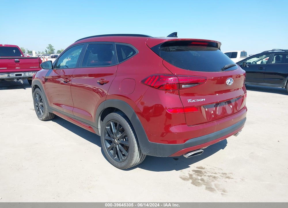 2019 HYUNDAI TUCSON VIN: KM8J33AL7KU010957