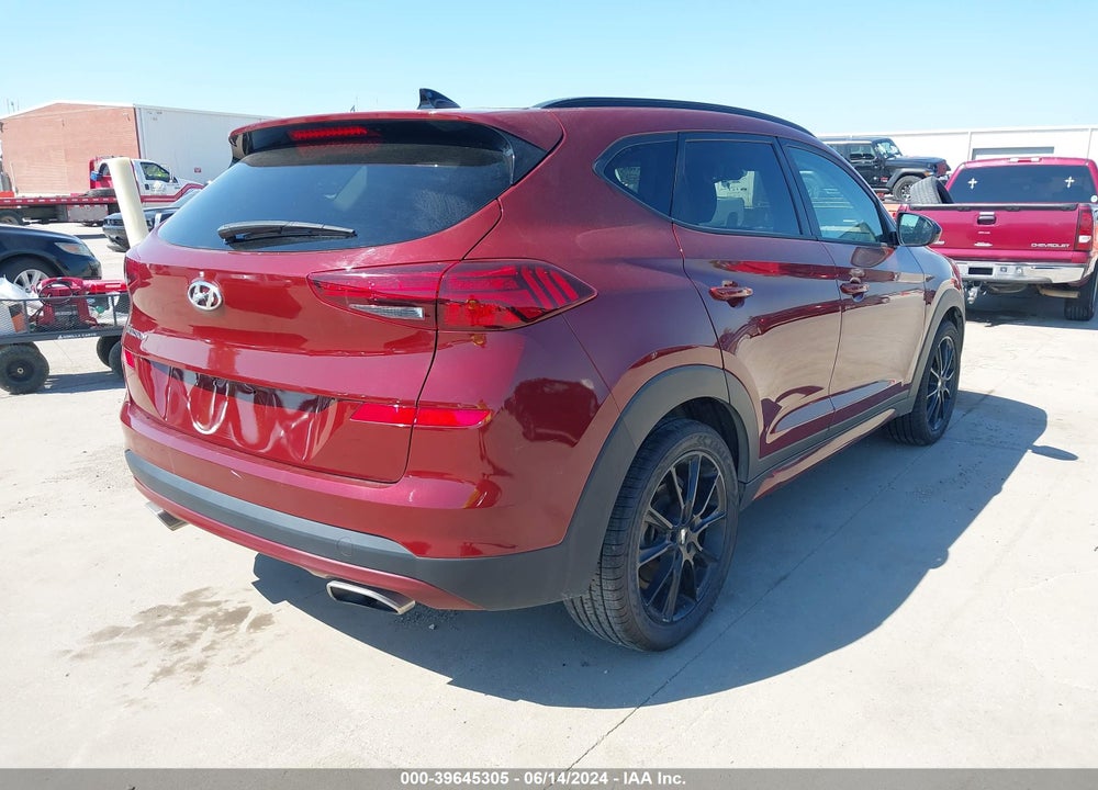 2019 HYUNDAI TUCSON VIN: KM8J33AL7KU010957