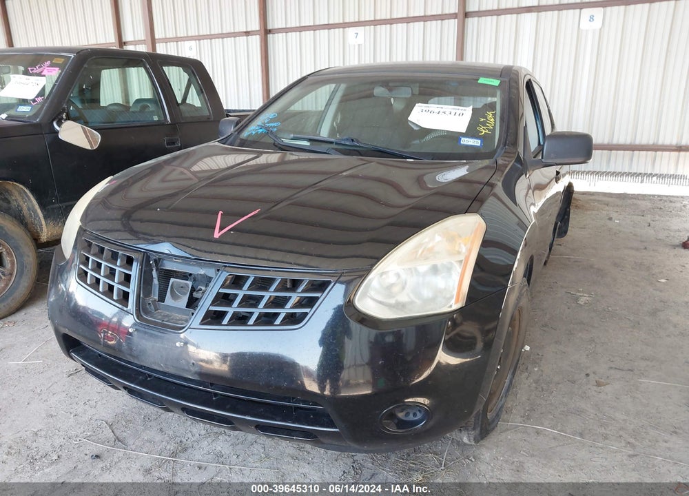 2009 NISSAN ROGUE S VIN: JN8AS58T29W049919