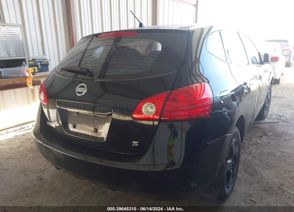2009 NISSAN ROGUE S VIN: JN8AS58T29W049919