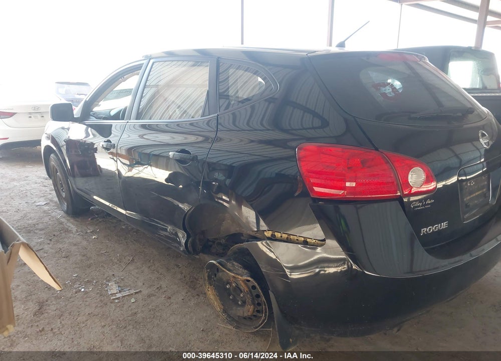 2009 NISSAN ROGUE S VIN: JN8AS58T29W049919
