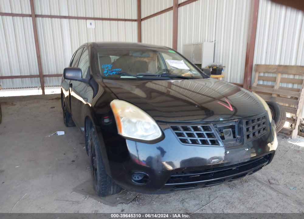 2009 NISSAN ROGUE S VIN: JN8AS58T29W049919