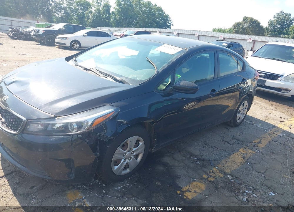 2017 KIA FORTE LX VIN: 3KPFK4A73HE058033