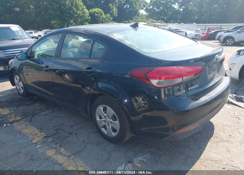 2017 KIA FORTE LX VIN: 3KPFK4A73HE058033
