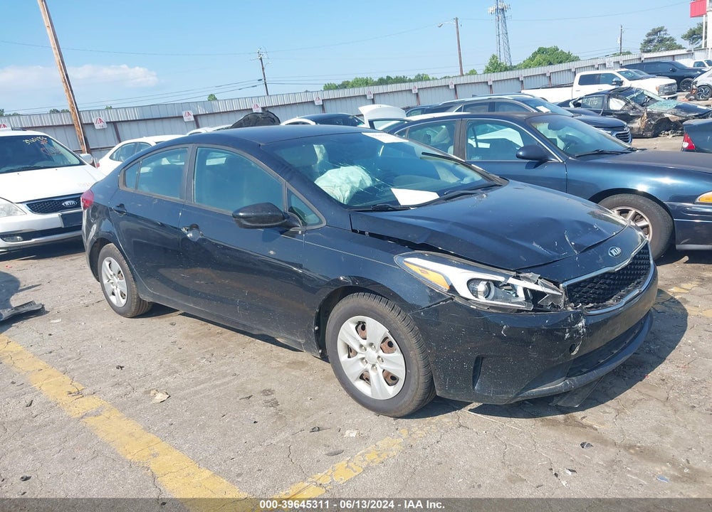 2017 KIA FORTE LX VIN: 3KPFK4A73HE058033