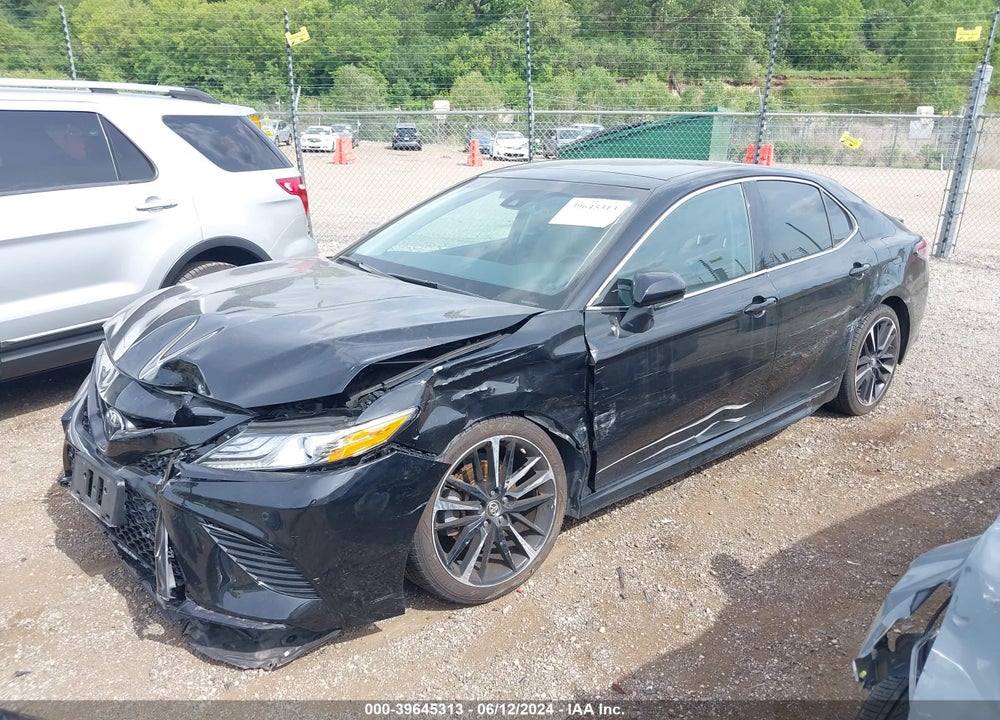 2018 TOYOTA CAMRY XSE VIN: 4T1B61HK5JU035724