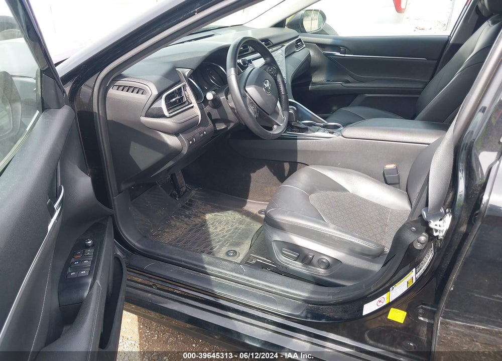 2018 TOYOTA CAMRY XSE VIN: 4T1B61HK5JU035724